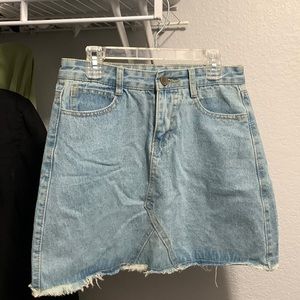 Wear Jeans jean skirt